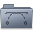 Vector Folder Graphite Icon